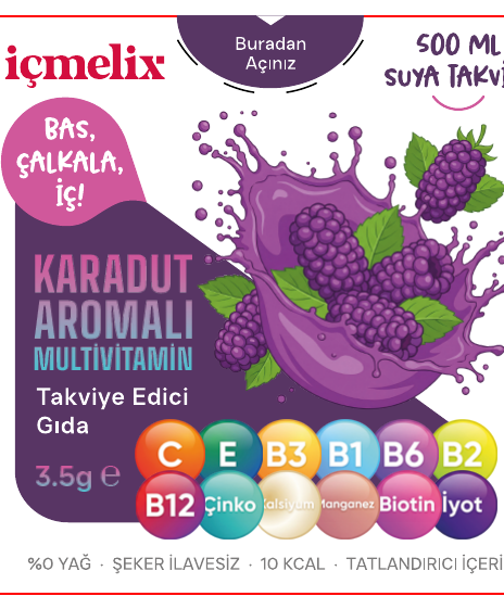 Karadut Aromalı Multivitamin